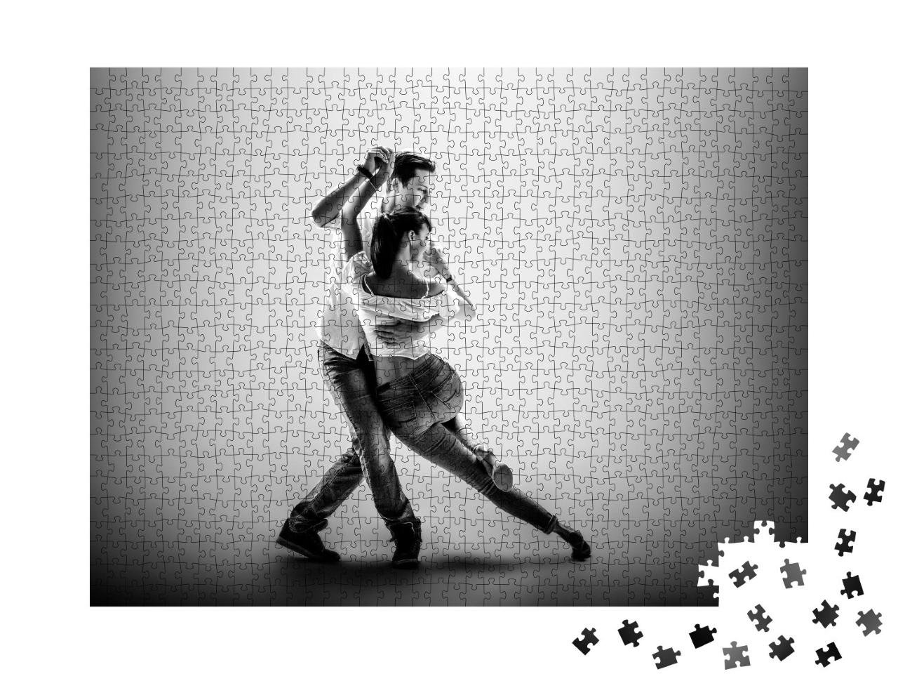Puzzle de 1000 pièces « L'art de la danse »