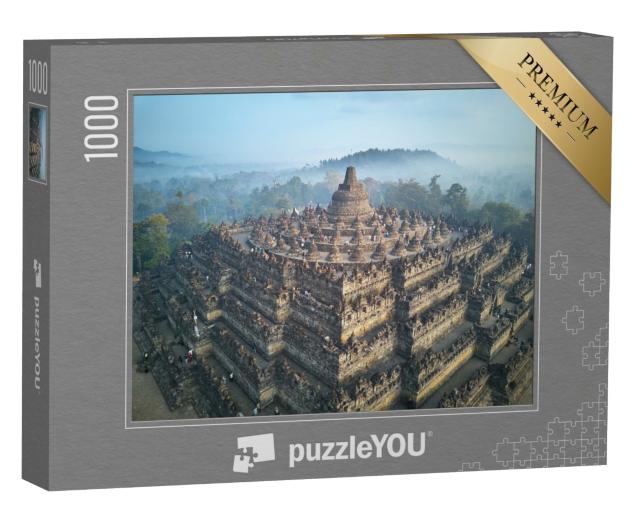 Puzzle de 1000 pièces « Temple bouddhiste de Borobudur »