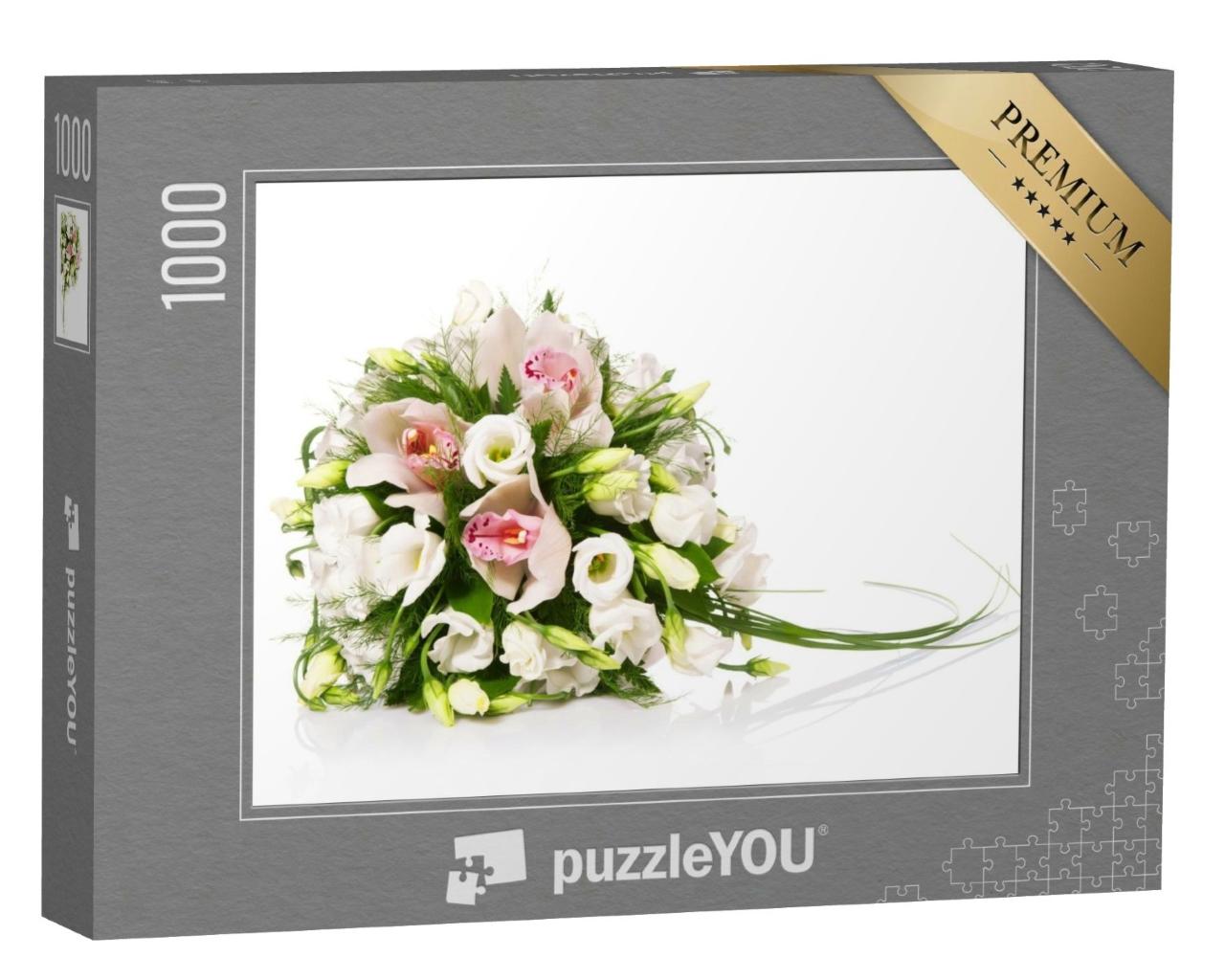 Puzzle de 1000 pièces « Bouquet de fleurs »