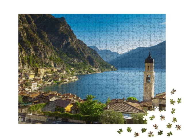 Puzzle de 1000 pièces « Lac de Garde »