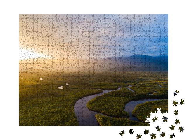Puzzle de 1000 pièces « La forêt amazonienne au Brésil »