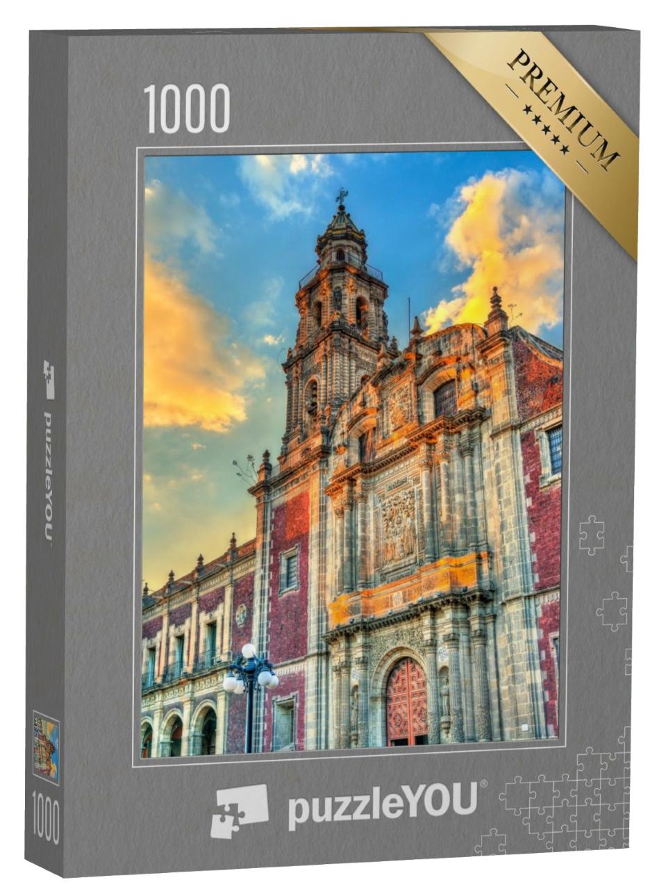 Puzzle de 1000 pièces « Santo Domingo à Mexico »