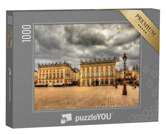 Puzzle de 1000 pièces « Place Stanislas, un site classé au patrimoine de l'UNESCO à Nancy, France »