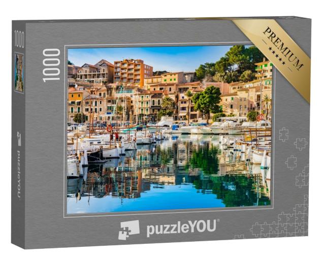 Puzzle de 1000 pièces « Port de Soller, Île de Majorque »