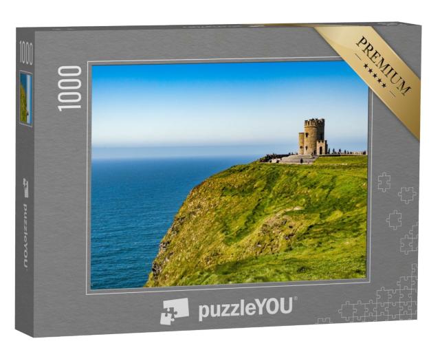 Puzzle de 1000 pièces « O'Brien's Tower, point culminant des Cliffs of Moher, Irlande »