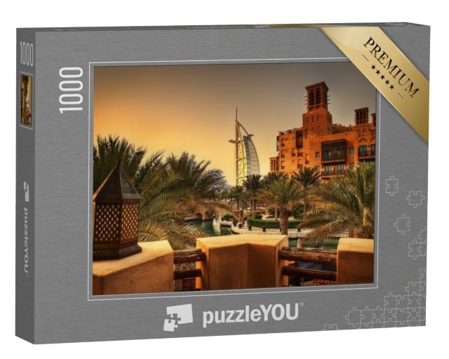 Puzzle de 1000 pièces « Dubaï Jumeirah »