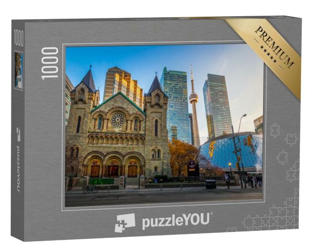 Puzzle de 1000 pièces « Église presbytérienne St. Andrew's, Toronto, Ontario, Canada »