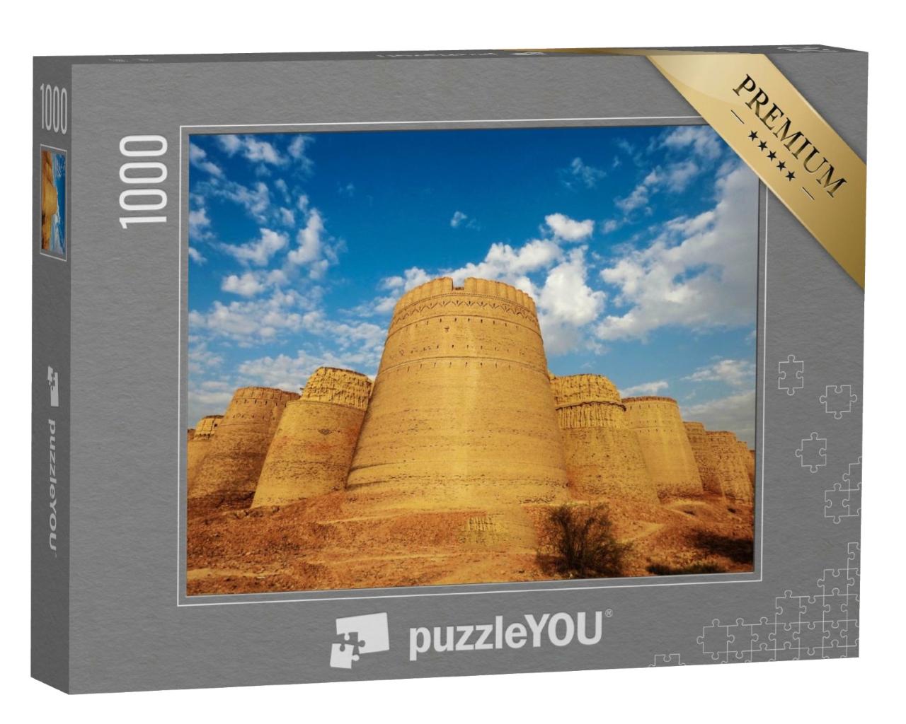Puzzle de 1000 pièces « Forteresse historique de Derawar »