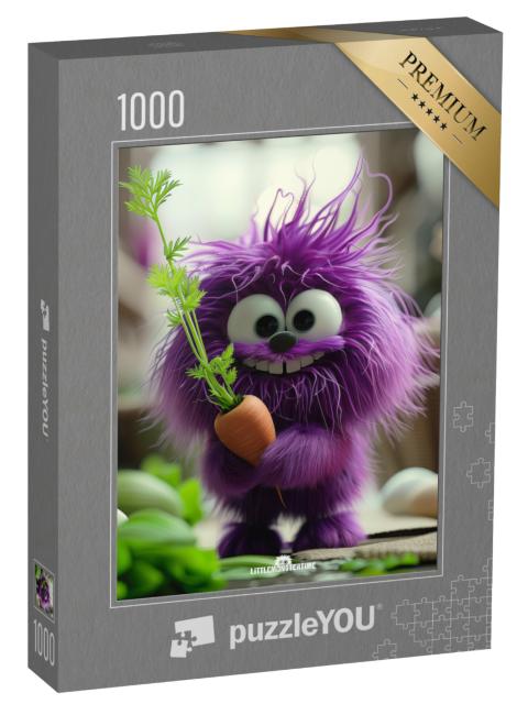 Puzzle de 1000 pièces « LITTLEMONSTERTIME: Nibble »