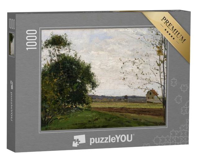 Puzzle de 1000 pièces « Camille Pissarro - Paysage »