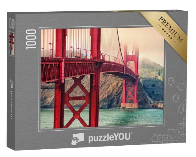 Puzzle de 1000 pièces « Pont du Golden Gate »