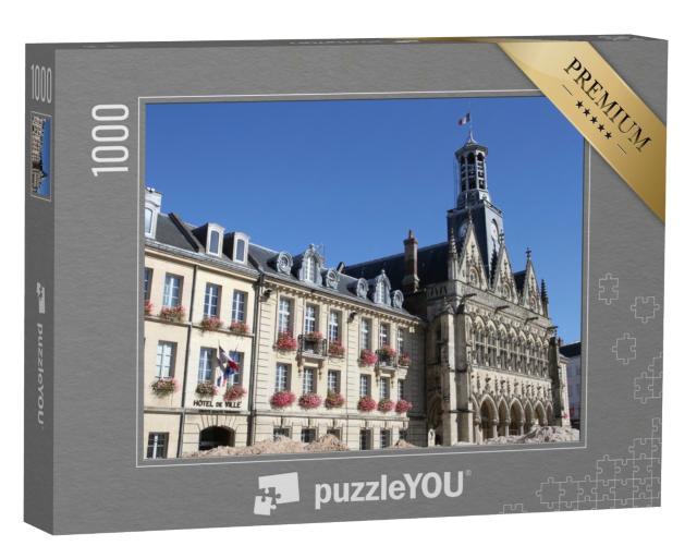 Puzzle de 1000 pièces « mairie de saint-quentin »