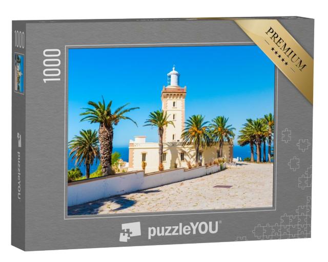 Puzzle de 1000 pièces « Phare de Cap Spartel, Maroc »