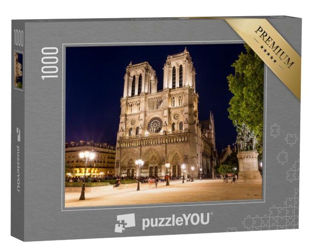 Puzzle de 1000 pièces « Cathédrale Notre-Dame de Paris, France »