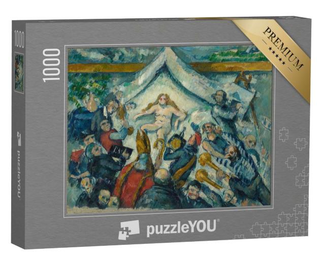 Puzzle de 1000 pièces « Paul Cézanne - L'éternel féminin »
