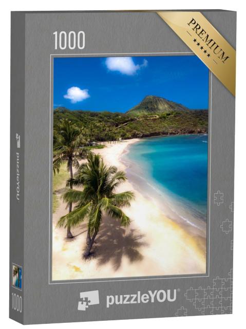 Puzzle de 1000 pièces « Paradis de la plage de Hanauma Bay »