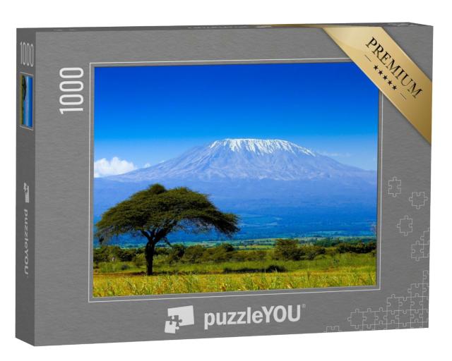 Puzzle 1000 pièces - PAYSAGES MASSAÏ - Tanzanie