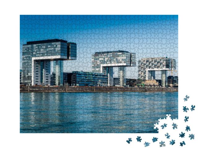 Puzzle de 1000 pièces « Ville de Cologne, Allemagne »
