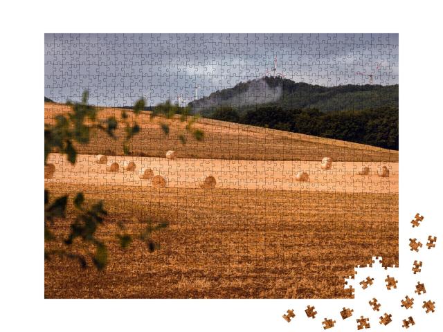 Puzzle de 1000 pièces « Paysage en Rhénanie-Palatinat, Allemagne »