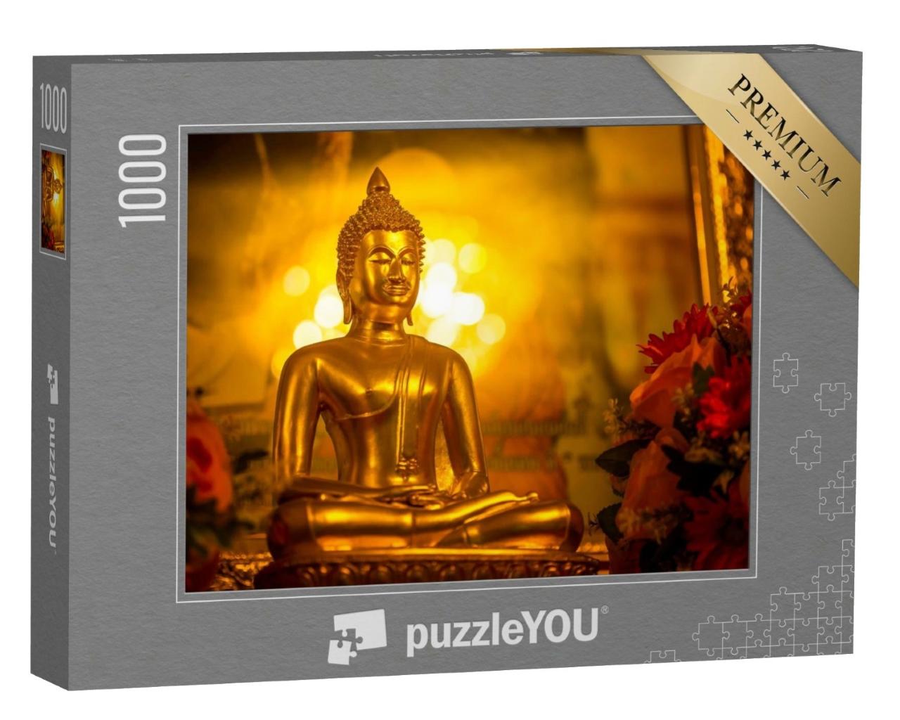 Puzzle de 1000 pièces « Un bouddha »