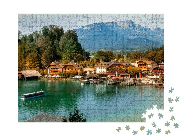 Puzzle de 1000 pièces « Schönau am Königssee, Allemagne »