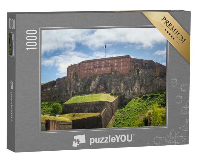 Puzzle de 1000 pièces « Belfort Citadelle, France »