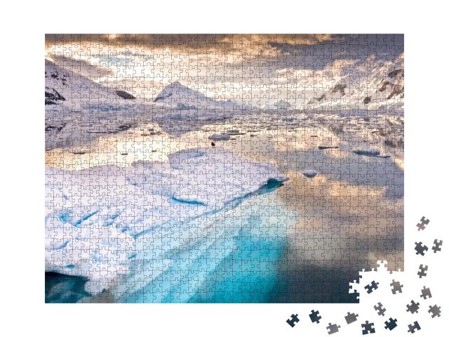 Puzzle de 1000 pièces « Paradise Bay, Antarctique »