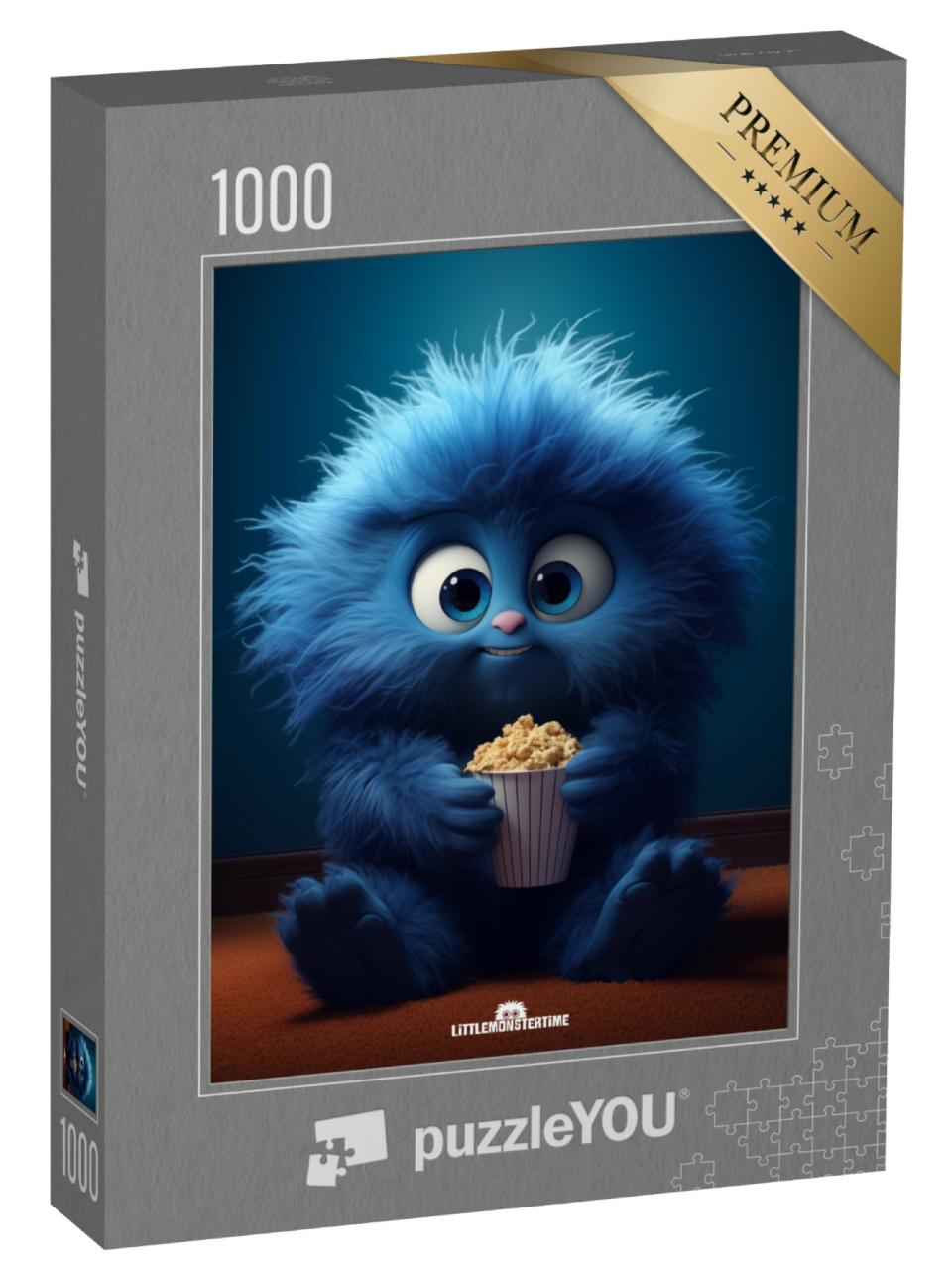 Puzzle de 1000 pièces « LITTLEMONSTERTIME: Hugz »