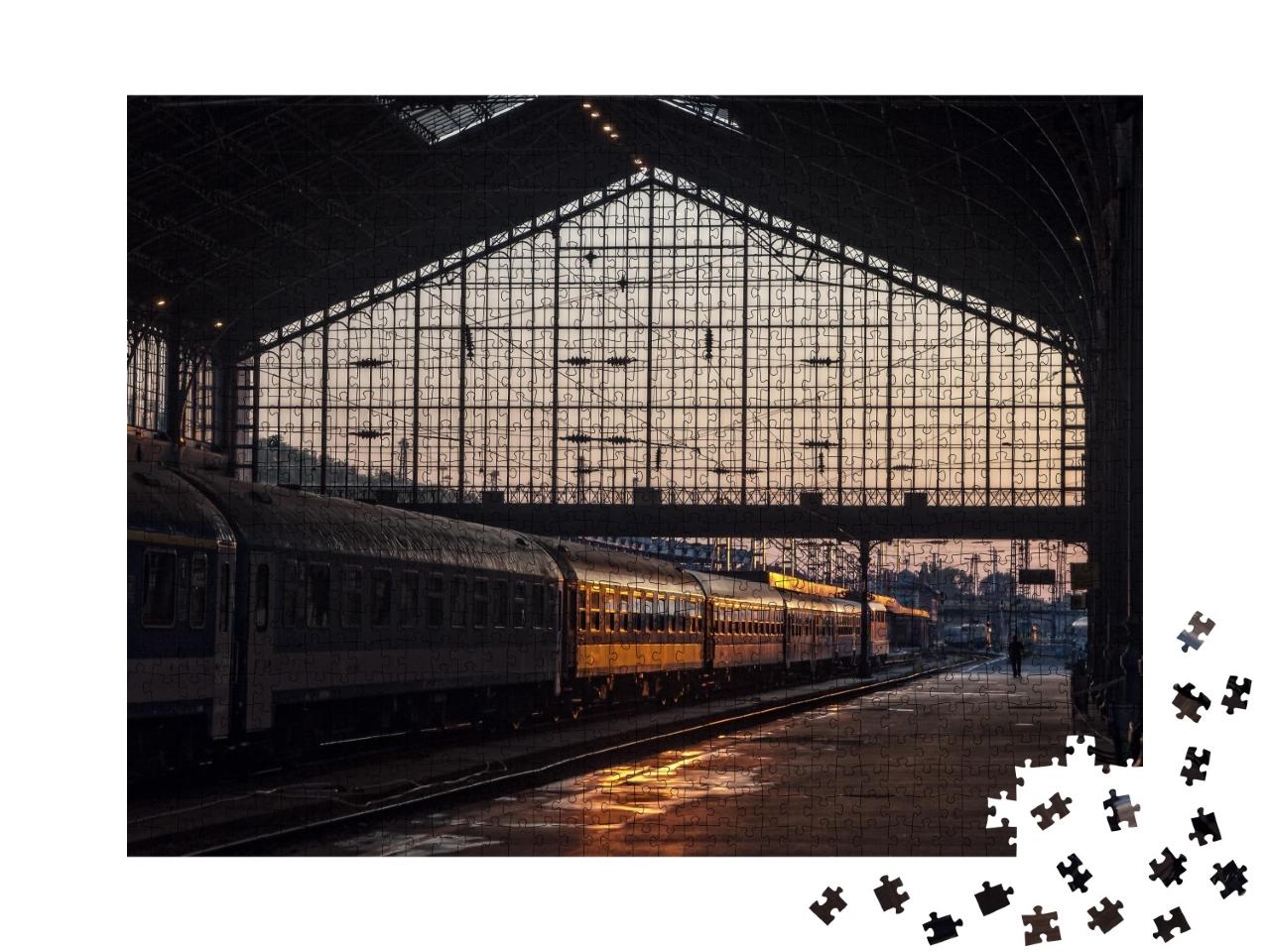 Puzzle de 1000 pièces « Gare de Budapest, Hongrie »