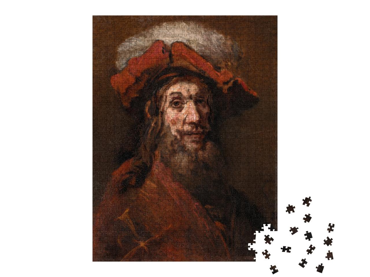 Puzzle de 1000 pièces « Rembrandt - Le croisé »