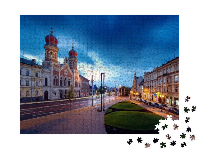 Puzzle de 1000 pièces « Pilsen République tchèque »