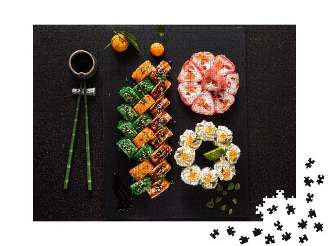 Puzzle de 1000 pièces « Délices de sushis »