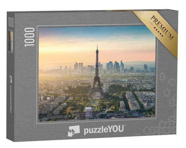 Puzzle de 1000 pièces « Paris le matin »