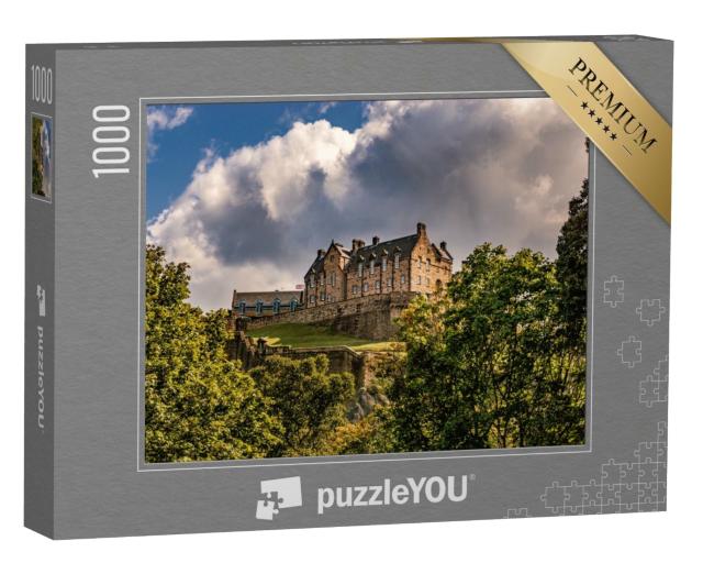 Puzzle de 1000 pièces « Château d'Édimbourg, Écosse, Europe »