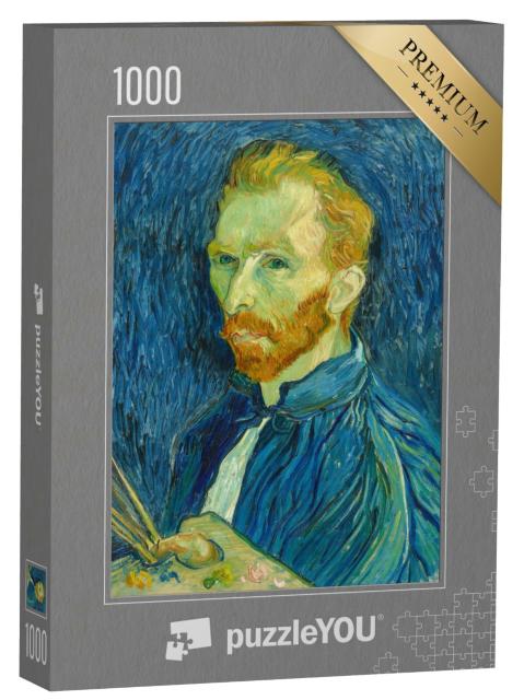 Puzzle de 1000 pièces « Vincent van Gogh - Autoportrait »