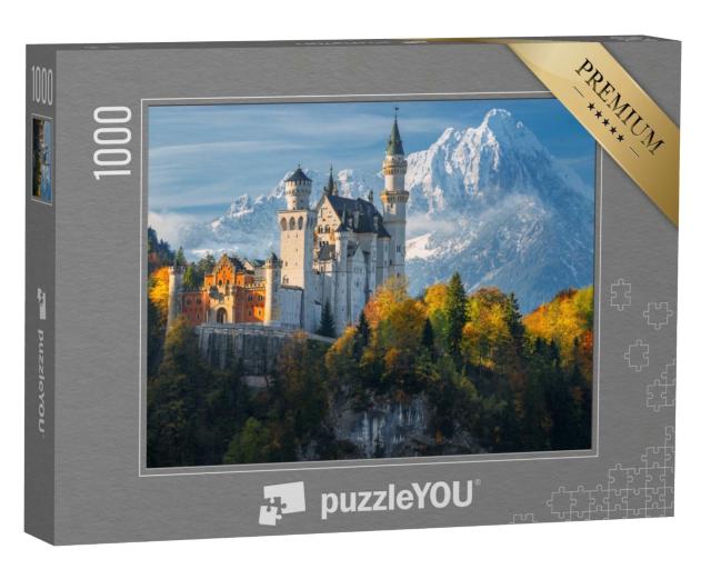 Puzzle de 1000 pièces « Château de Neuschwanstein, Bavière »