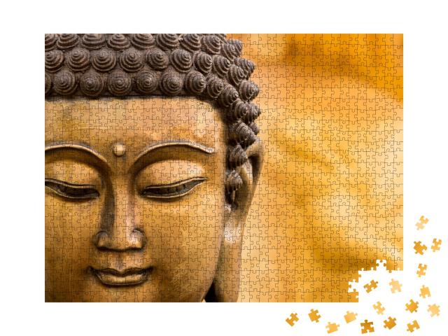 Puzzle de 1000 pièces « Statue de Bouddha »