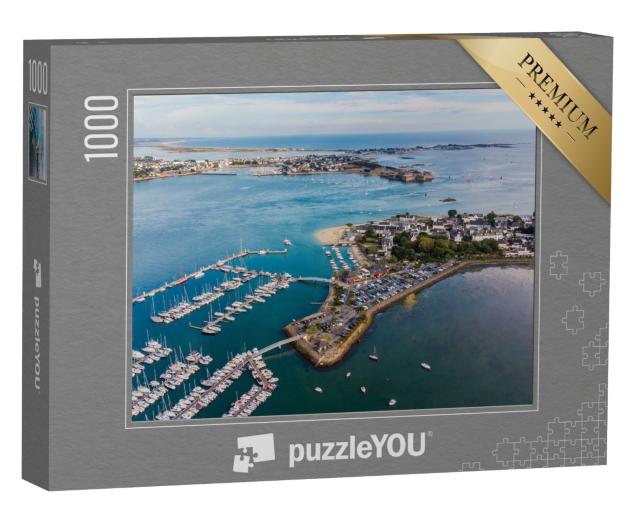 Puzzle de 1000 pièces « Citadelle de Port-Louis dans le Morbihan »