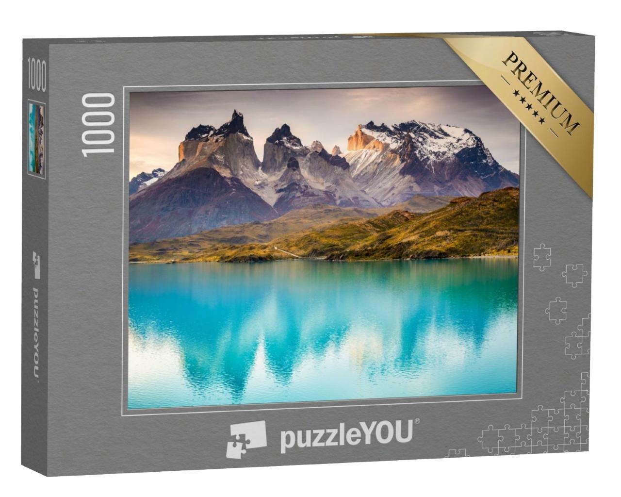 Puzzle de 1000 pièces « Torres del Paine, Patagonien, Chili »
