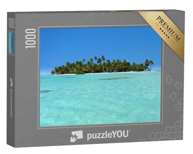 Puzzle de 1000 pièces « Polynésie »