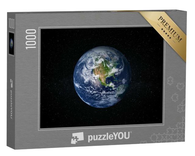 Puzzle de 1000 pièces « La terre »