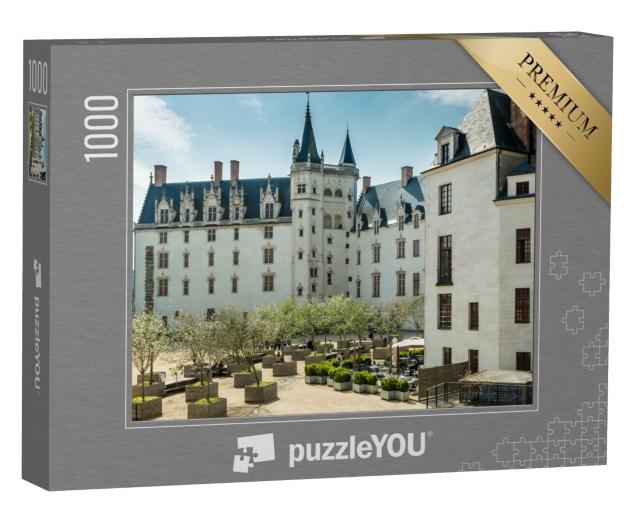Puzzle de 1000 pièces « Château de Bretagne, Nantes, France »