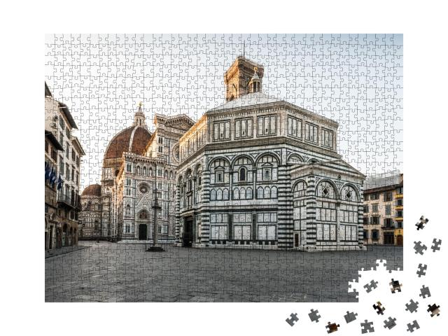 Puzzle de 1000 pièces « Santa Maria del Fiore, la cathédrale de Florence »