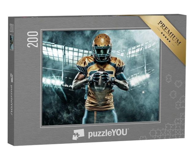 Puzzle de 200 pièces « Joueur de football américain »