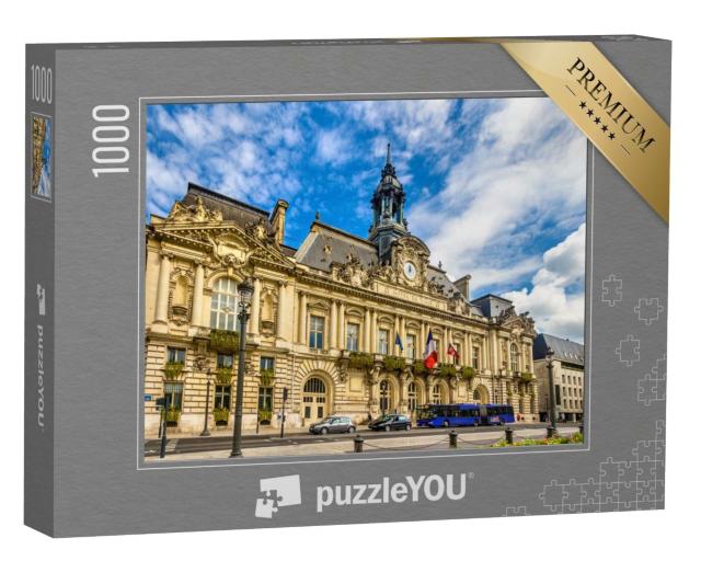 Puzzle de 1000 pièces « Hôtel de ville de Tours - France, Région Centre »
