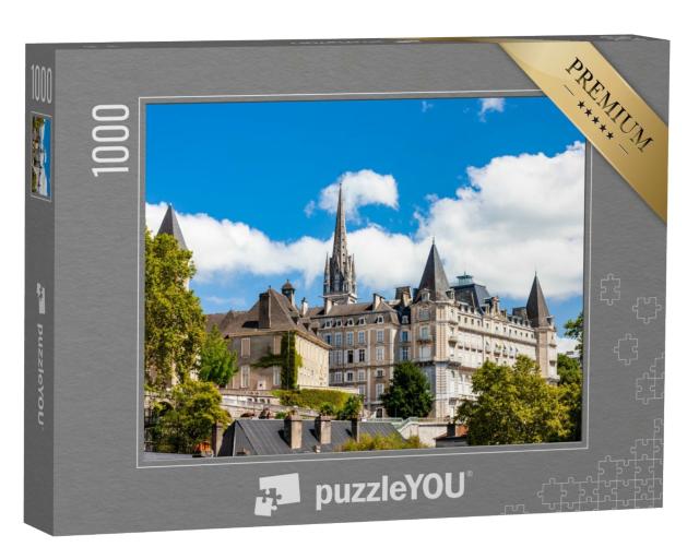Puzzle de 1000 pièces « Pau dans les Pyrénées-Atlantiques en France »