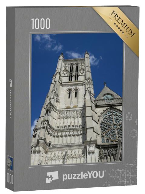 Puzzle de 1000 pièces « Cathédrale de Meaux, France »