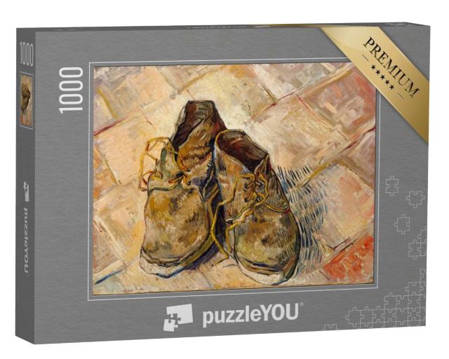Puzzle de 1000 pièces « Vincent van Gogh - Chaussures »