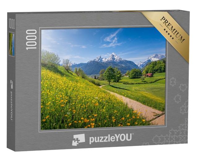 Puzzle de 1000 pièces « Parc national de Berchtesgaden, Bavière, Allemagne »