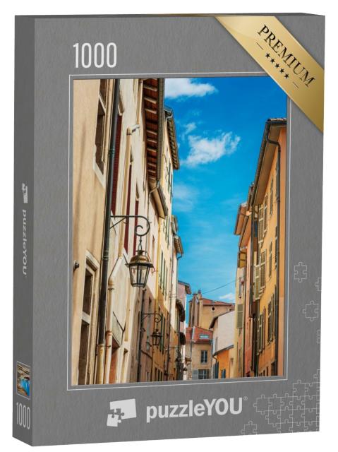 Puzzle de 1000 pièces « Vue des rues de la ville de Nancy, France »